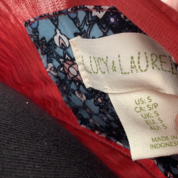 Lucy and Laurel Crewneck Tank top sleeveless dress - Picture 4 of 4